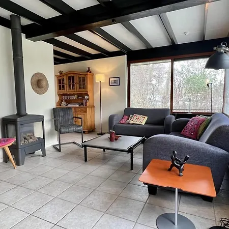 For 4 People In Wildrijk Vakantiehuis *